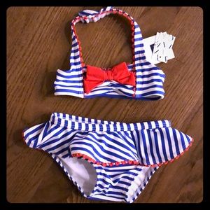 Janie and Jack 2-piece swimsuit